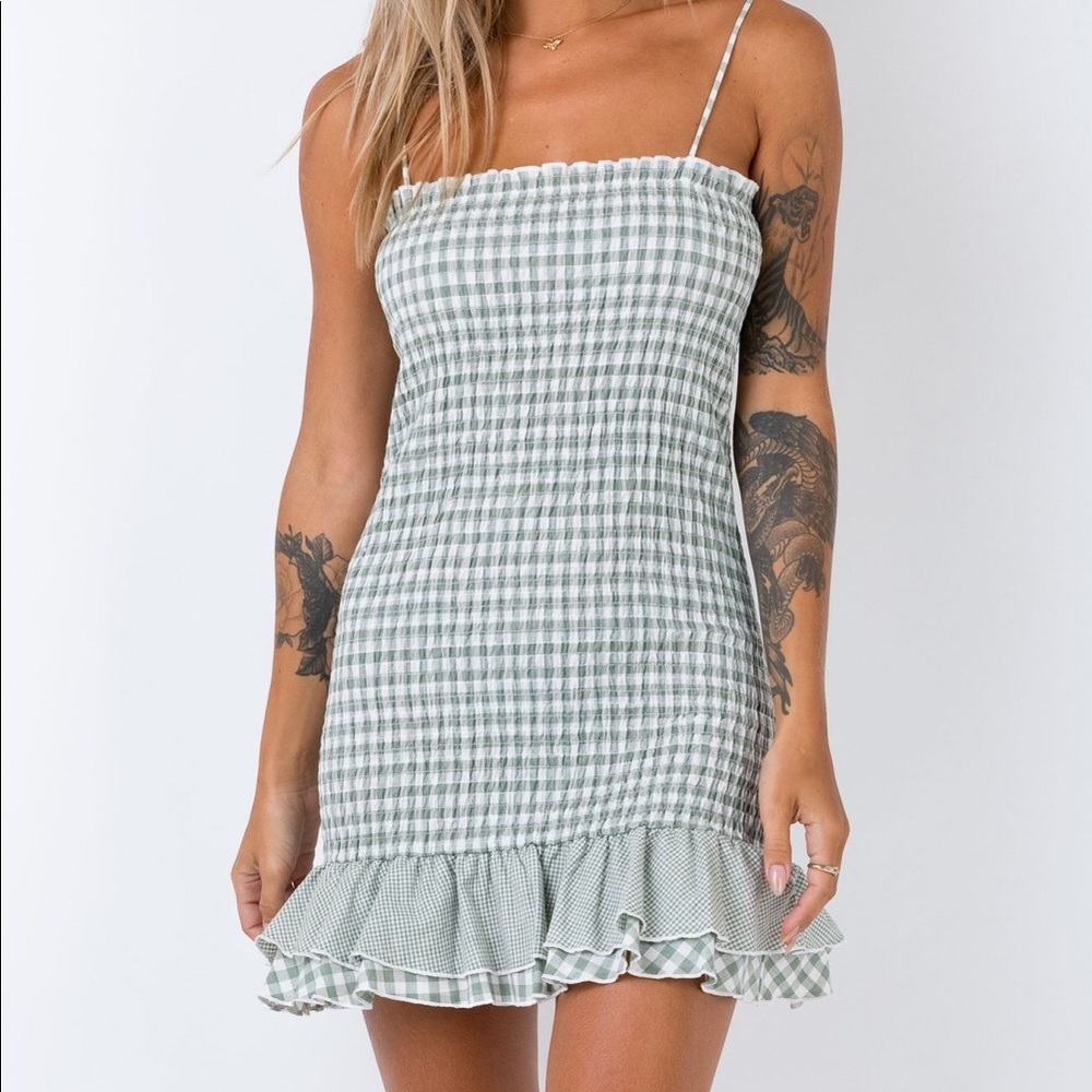MINKPINK Gingham Dress
